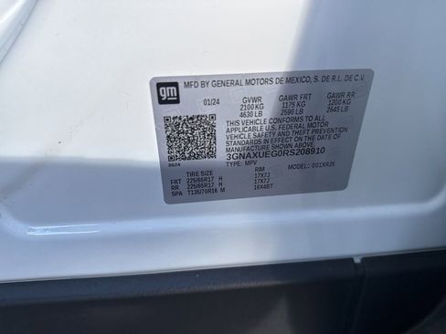 Used 2024 Chevrolet Equinox LT AWD/4WD image 38