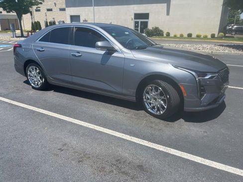 Used 2021 Cadillac CT4 Luxury w/ Sun And Sound Package AWD/4WD image 2