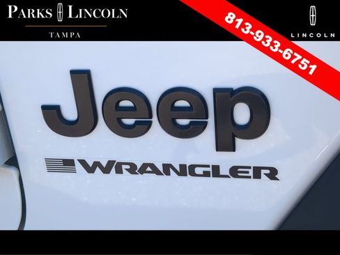 Used 2024 Jeep Wrangler Sport S image 9