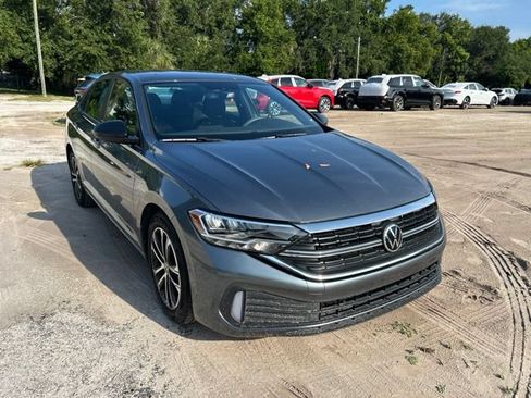 Used 2023 Volkswagen Jetta Sport FWD image 1