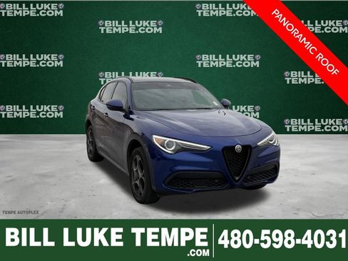 Used 2022 Alfa Romeo Stelvio Sprint image 1