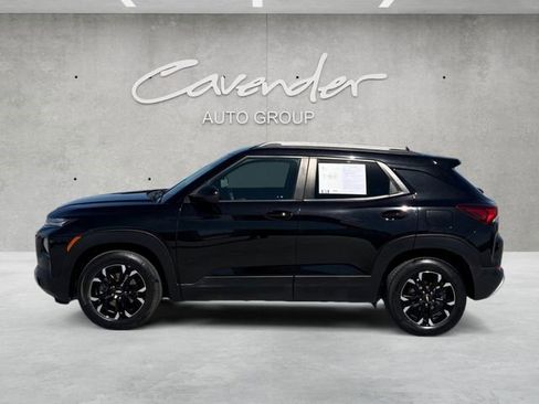 Certified 2022 Chevrolet TrailBlazer LT w/ LPO, Blackout Package image 14