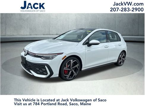 New 2025 Volkswagen GTI SE image 1