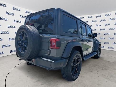 Used 2020 Jeep Wrangler Unlimited Sport AWD/4WD image 3