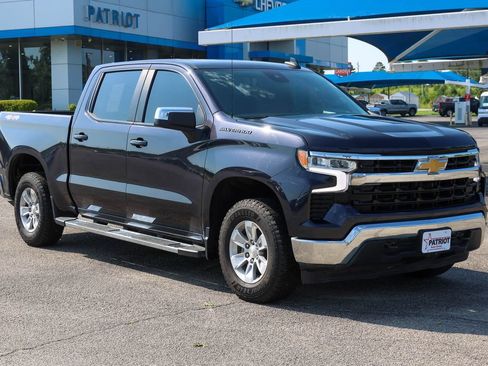 Used 2023 Chevrolet Silverado 1500 LT w/ Work Truck Package AWD/4WD image 1