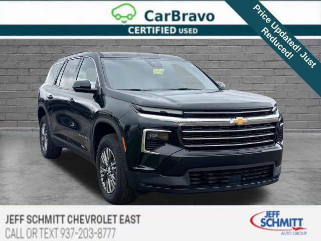Certified 2026 Chevrolet Traverse LT w/ Driver Confidence Package FWD image 1
