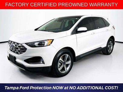 Certified 2021 Ford Edge SEL w/ Convenience Package
