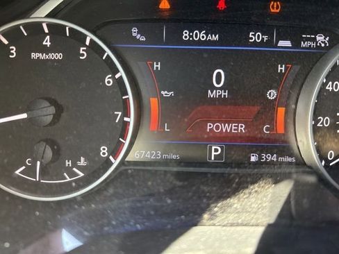 Used 2017 Nissan Maxima SR w/ Midnight Edition FWD image 12