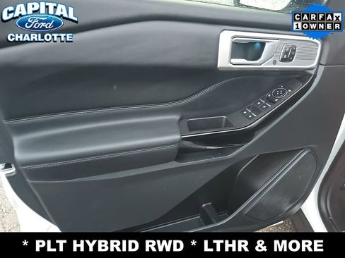 Used 2023 Ford Explorer Platinum w/ Class IV Trailer Tow Package RWD image 10