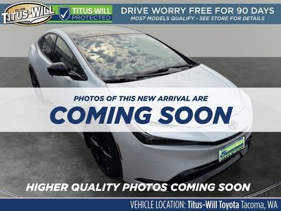 Used 2026 Toyota Prius Plug-In Hybrid