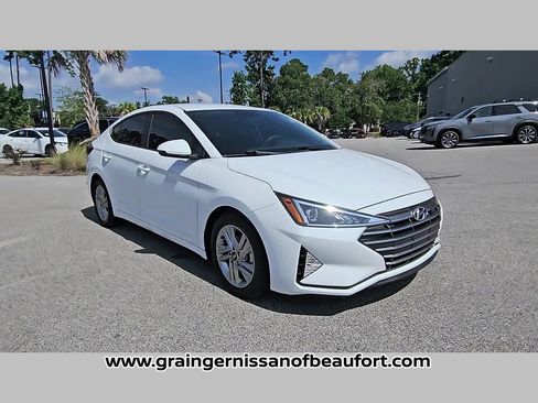 Used 2020 Hyundai Elantra SEL w/ Cargo Package (C1) FWD image 17