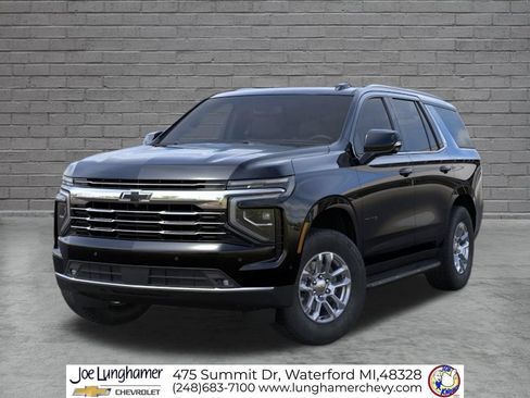 New 2026 Chevrolet Tahoe LT w/ Comfort Package AWD/4WD image 9