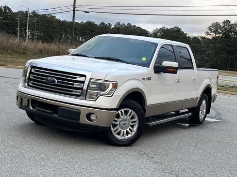 Used 2014 Ford F150 Lariat w/ Equipment Group 502A Luxury image 1