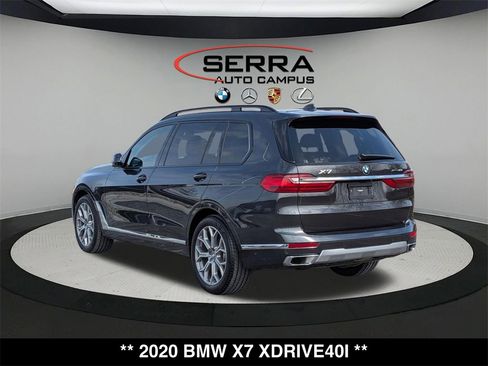 Used 2020 BMW X7 xDrive40i w/ Premium Package image 15