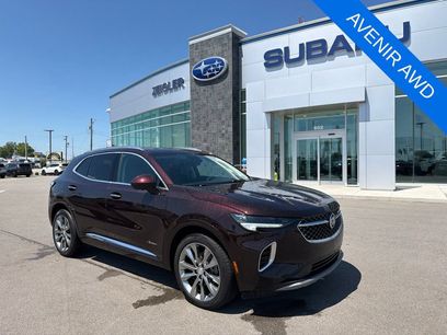Used 2021 Buick Envision Avenir w/ Technology Package II