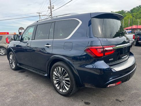 Used 2020 INFINITI QX80 Luxe w/ Proactive Package AWD/4WD image 7