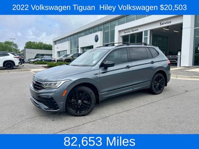 Used 2022 Volkswagen Tiguan SE R-Line