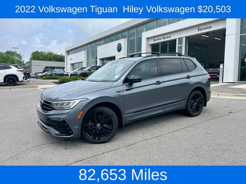 Used 2022 Volkswagen Tiguan SE R-Line FWD image 1