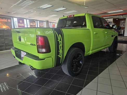 Used 2017 RAM 1500 Sport w/ Sublime Green Sport Package AWD/4WD image 4