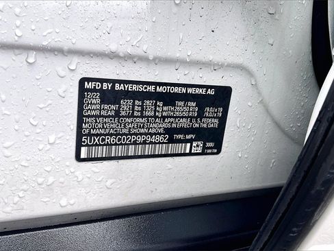 Used 2023 BMW X5 xDrive40i w/ Climate Comfort Package image 16