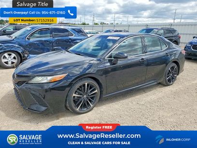 Used 2018 Toyota Camry XSE w/ Driver Assist Package