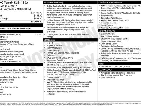 Used 2017 GMC Terrain SLE image 14