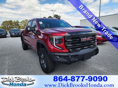 Used 2025 GMC Sierra 1500 AT4X