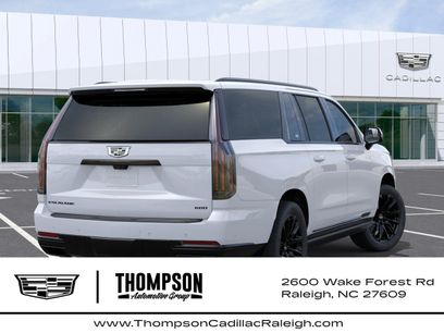 New 2026 Cadillac Escalade ESV Sport w/ LPO, ONYX Package