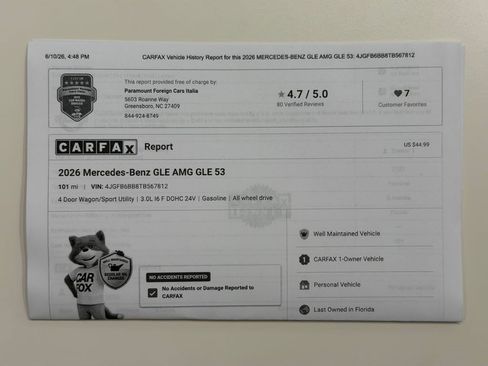 Used 2026 Mercedes-Benz GLE 53 AMG 4MATIC image 45