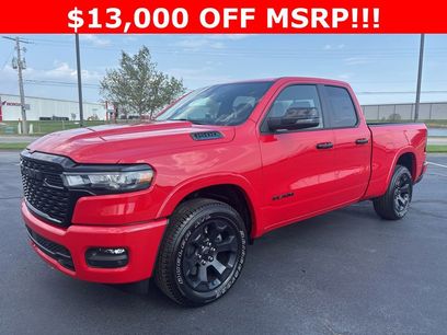 New 2025 RAM 1500 Big Horn