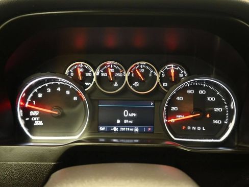 Used 2021 Chevrolet Silverado 1500 LTZ w/ Safety Package II AWD/4WD image 15