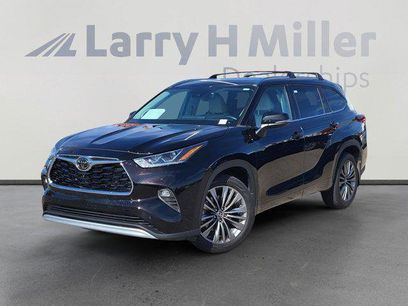 Certified 2020 Toyota Highlander Platinum