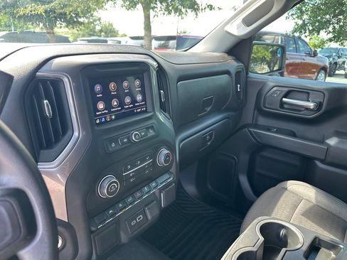 Used 2024 Chevrolet Silverado 1500 Custom RWD image 28