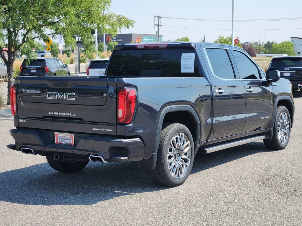 Used 2025 GMC Sierra 1500 Denali Ultimate AWD/4WD image 44