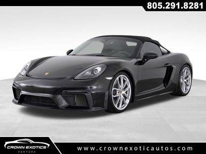 Used 2022 Porsche 718 Boxster Spyder