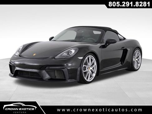 Used 2022 Porsche 718 Boxster Spyder RWD image 3