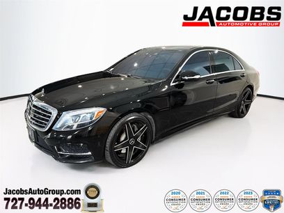 Used 2014 Mercedes-Benz S 550 Sedan