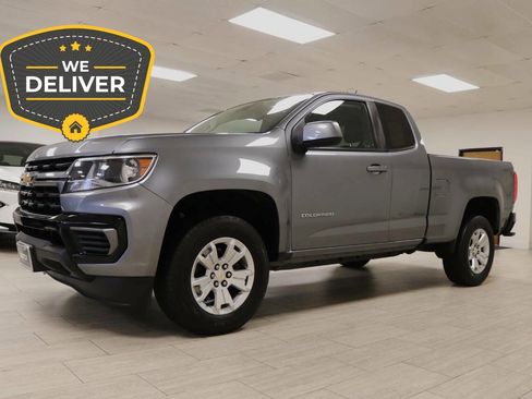 Used 2022 Chevrolet Colorado LT w/ Fleet Safety Package image 2