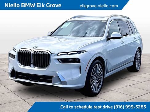 Used 2023 BMW X7 xDrive40i w/ Executive Package AWD/4WD image 1