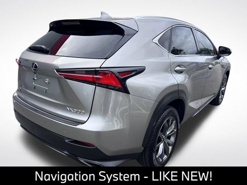 Used 2021 Lexus NX 300 F Sport w/ F Sport Premium Package FWD image 8