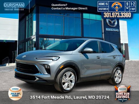 Used 2025 Buick Encore GX Preferred FWD image 4