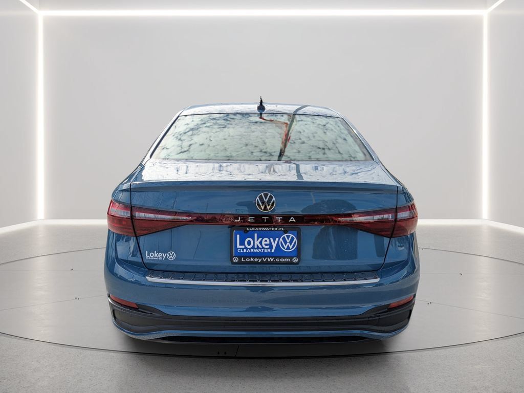 Certified 2026 Volkswagen Jetta S FWD image 9