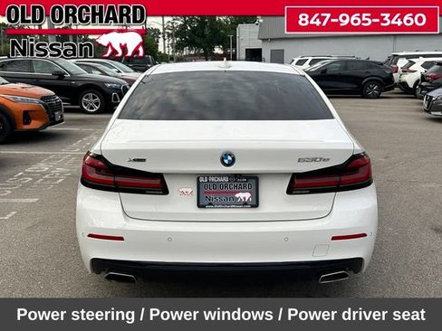 Used 2022 BMW 530e xDrive AWD/4WD image 8