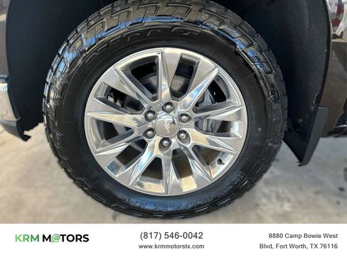 Used 2019 Chevrolet Silverado 1500 LTZ w/ LTZ Plus Package image 27