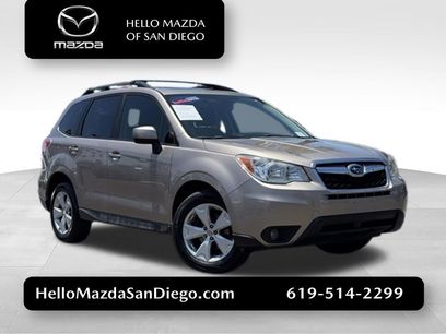 Used 2016 Subaru Forester 2.5i Premium