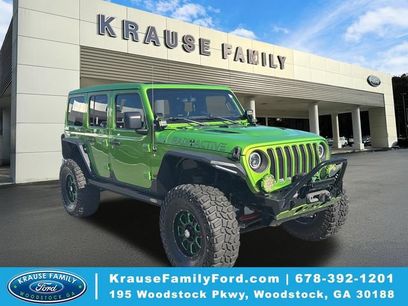 Used 2018 Jeep Wrangler Unlimited Rubicon