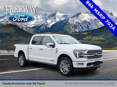 Used 2024 Ford F150 Platinum w/ Equipment Group 703A Plus