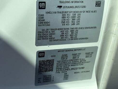 Used 2024 GMC Sierra 1500 Denali Ultimate image 30