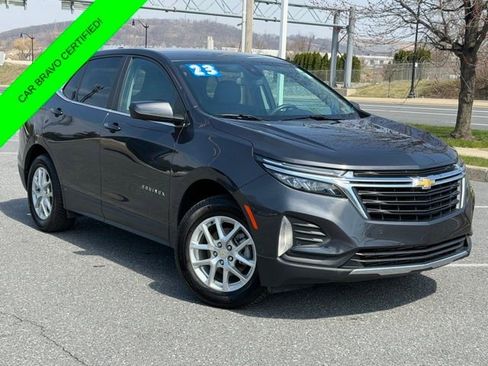 Certified 2023 Chevrolet Equinox LT image 1
