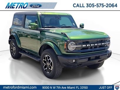 Used 2023 Ford Bronco Outer Banks